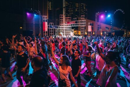 best dance workout singapore