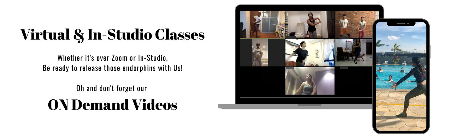 virtual dance classes singapore